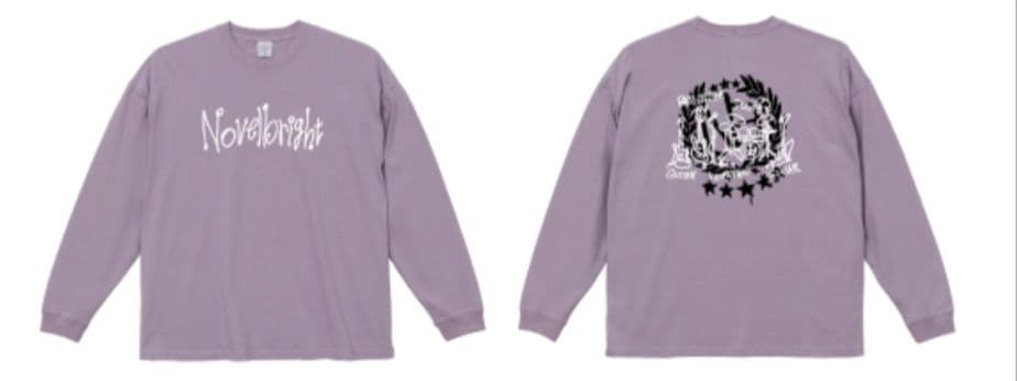 novelbright ガッキ オーバーサイズLS ロンT/ロングTシャツ L