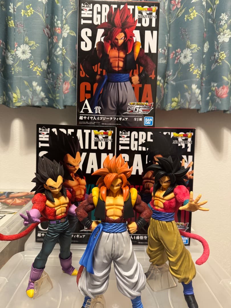 ドラゴンボール　一番くじ　2019年　超サイヤ人4 ABC賞