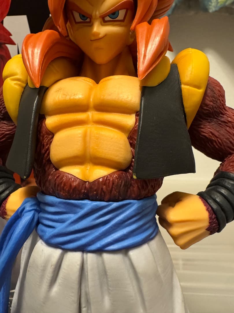 ドラゴンボール　一番くじ　2019年　超サイヤ人4 ABC賞