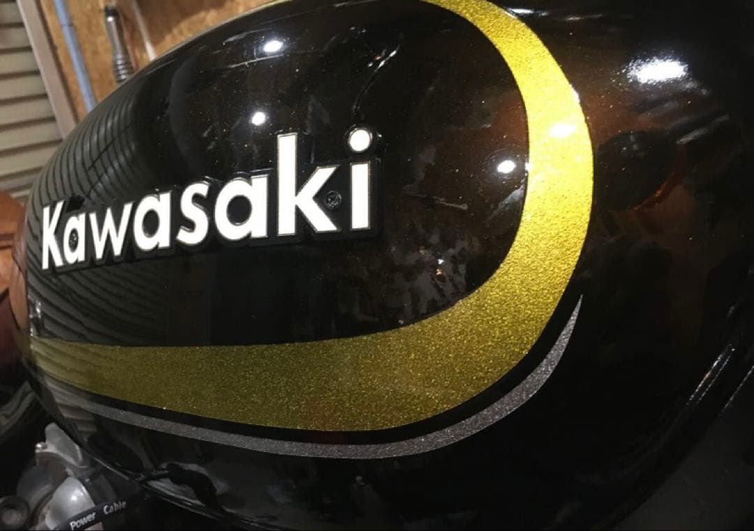 Z1Z2Z750D1KZ900KZ1000KZ外装タンクテールカウルサイドカバー