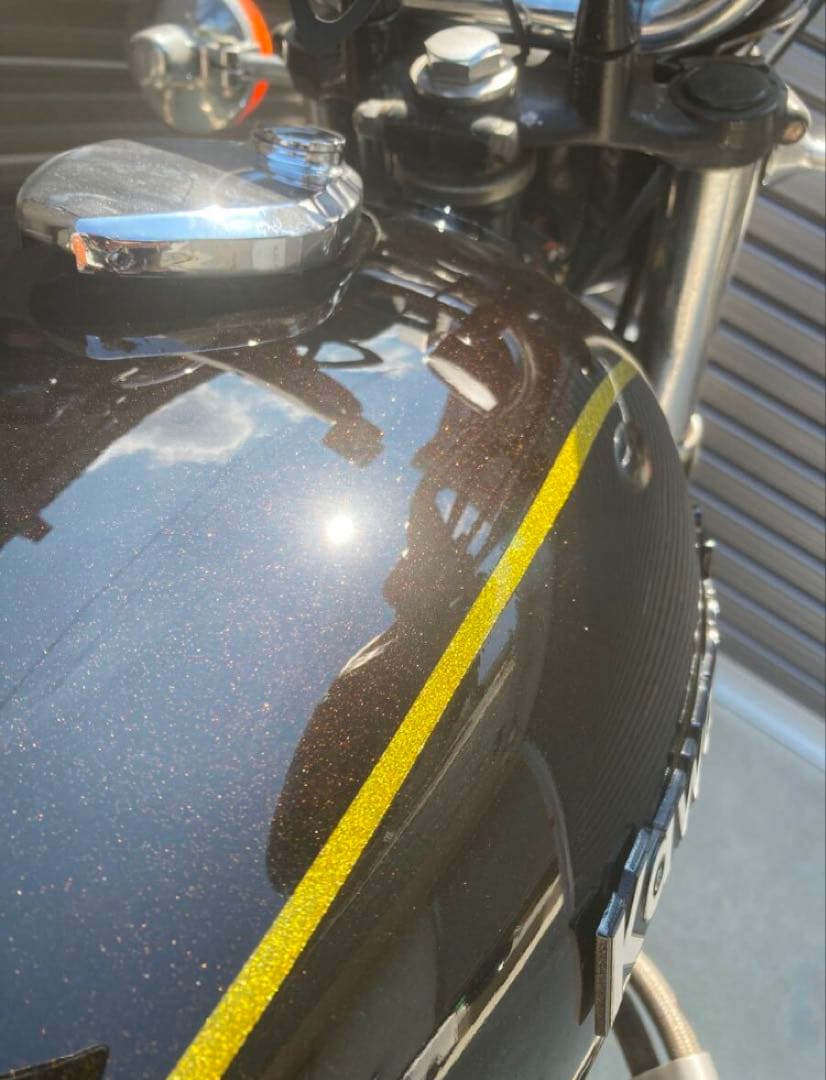 Z1Z2Z750D1KZ900KZ1000KZ外装タンクテールカウルサイドカバー