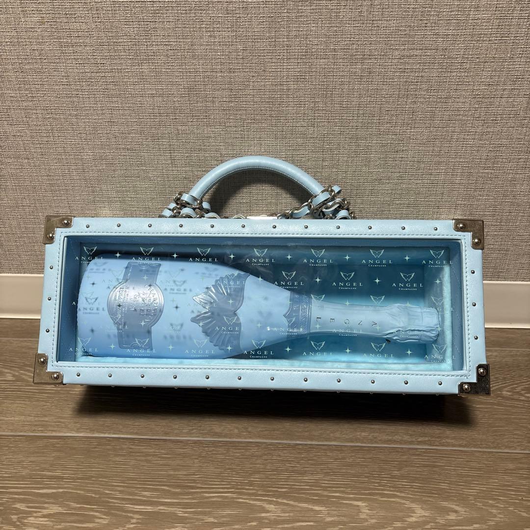 新品未使用 エンジェル シャンパン ドゥミセックブルー