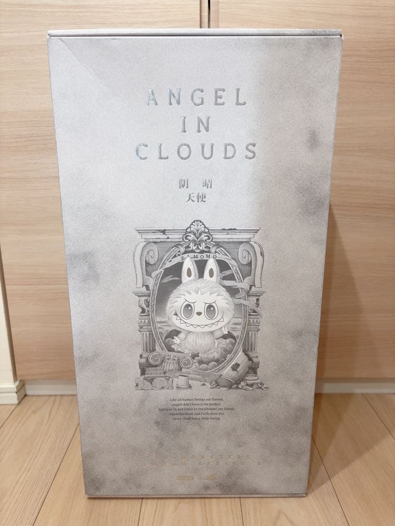 THE MONSTERS ANGEL IN CLOUDS ジモモ ラブブ