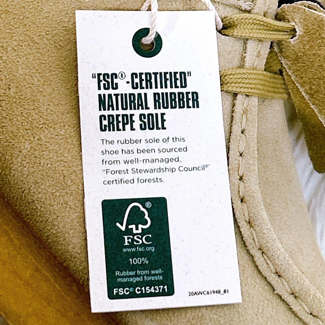 未使用 Clarks ワラビー スエード 27.5cm シティボーイ C-boy