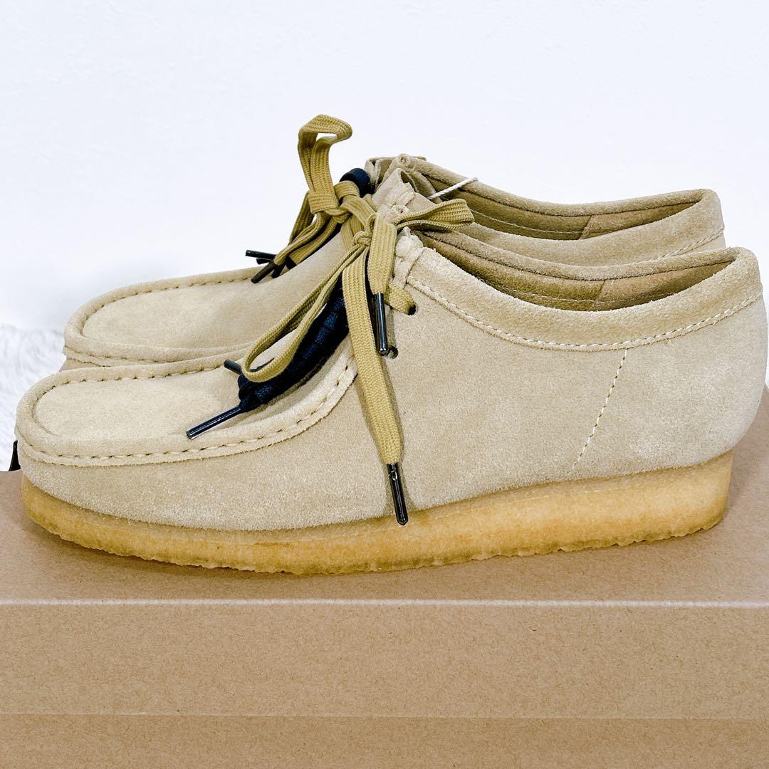 未使用 Clarks ワラビー スエード 27.5cm シティボーイ C-boy