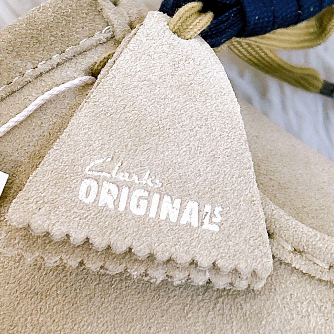 未使用 Clarks ワラビー スエード 27.5cm シティボーイ C-boy