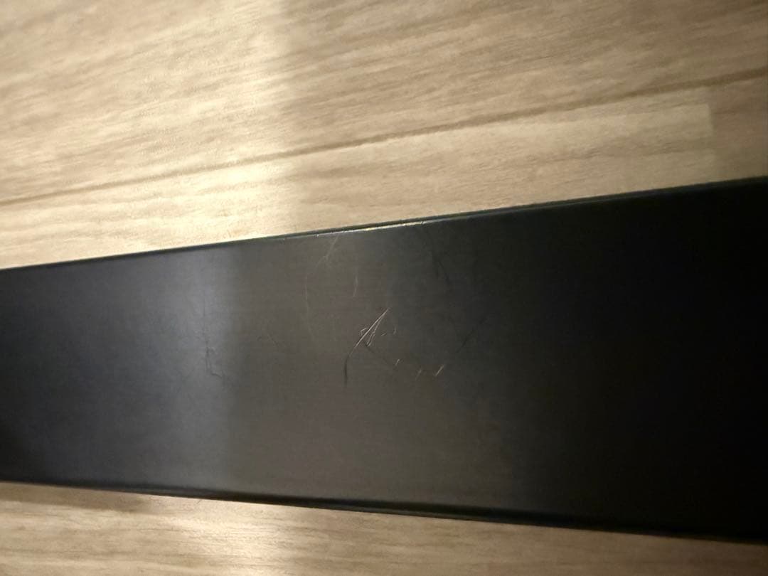 ニトリ セラミックダイニングテーブル グレー　135