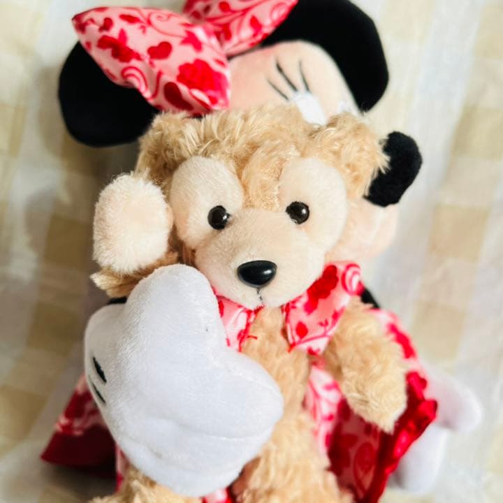 WDW Disney Parks限定　ミニー×ダッフィー　ハグぬい
