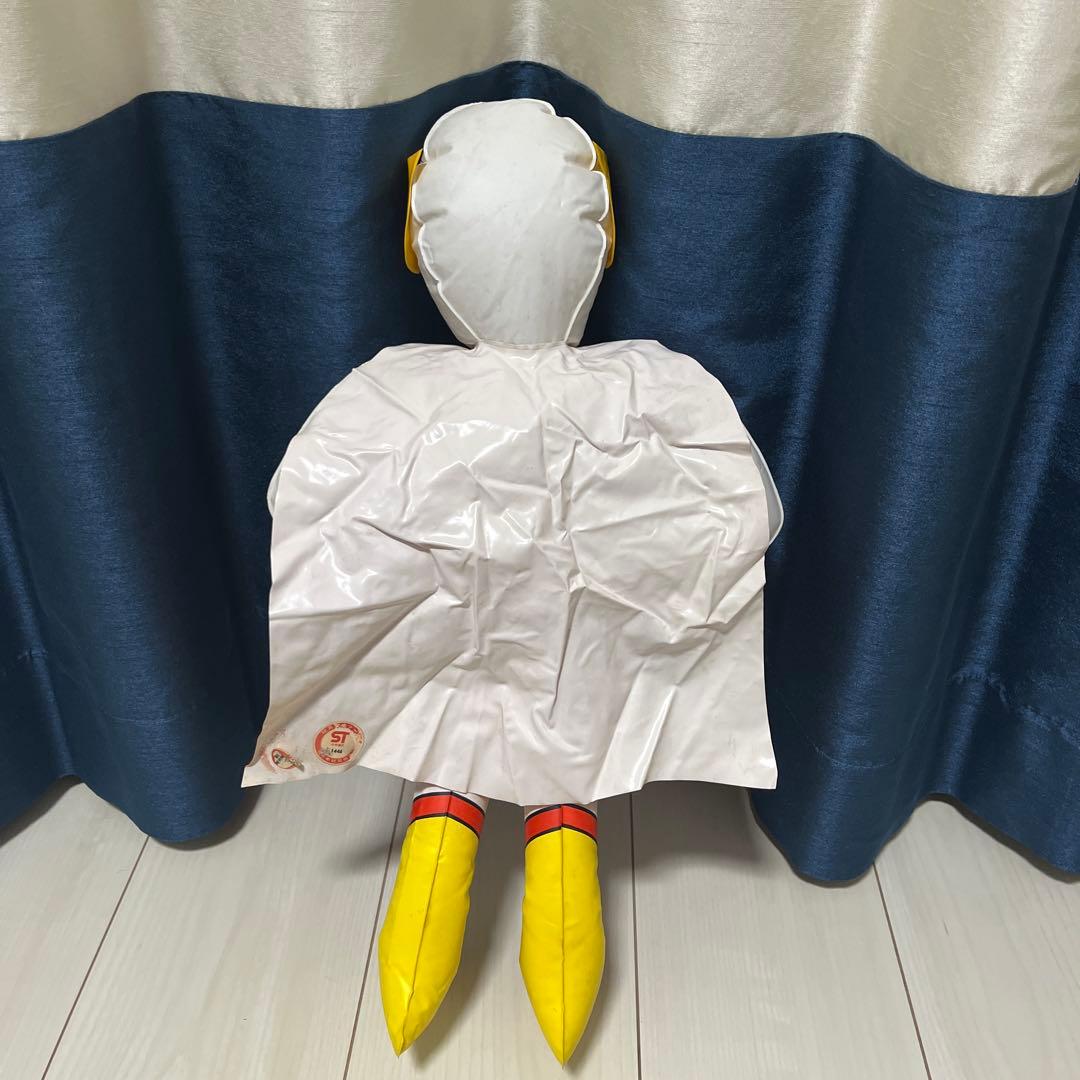 昭和レトロ　月光仮面　アニメ版　空気ビニール人形　フィギュア　新品未使用品