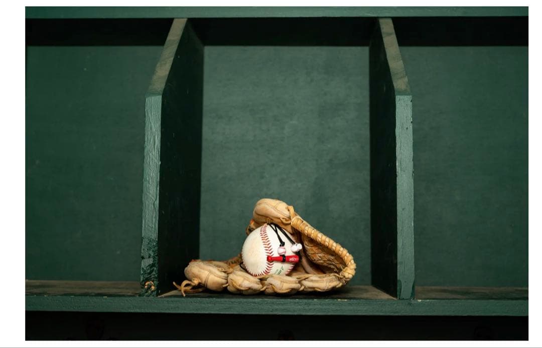 t.h様　ムーキー ベッツ All Star Necklace 赤×黒 青×ナ