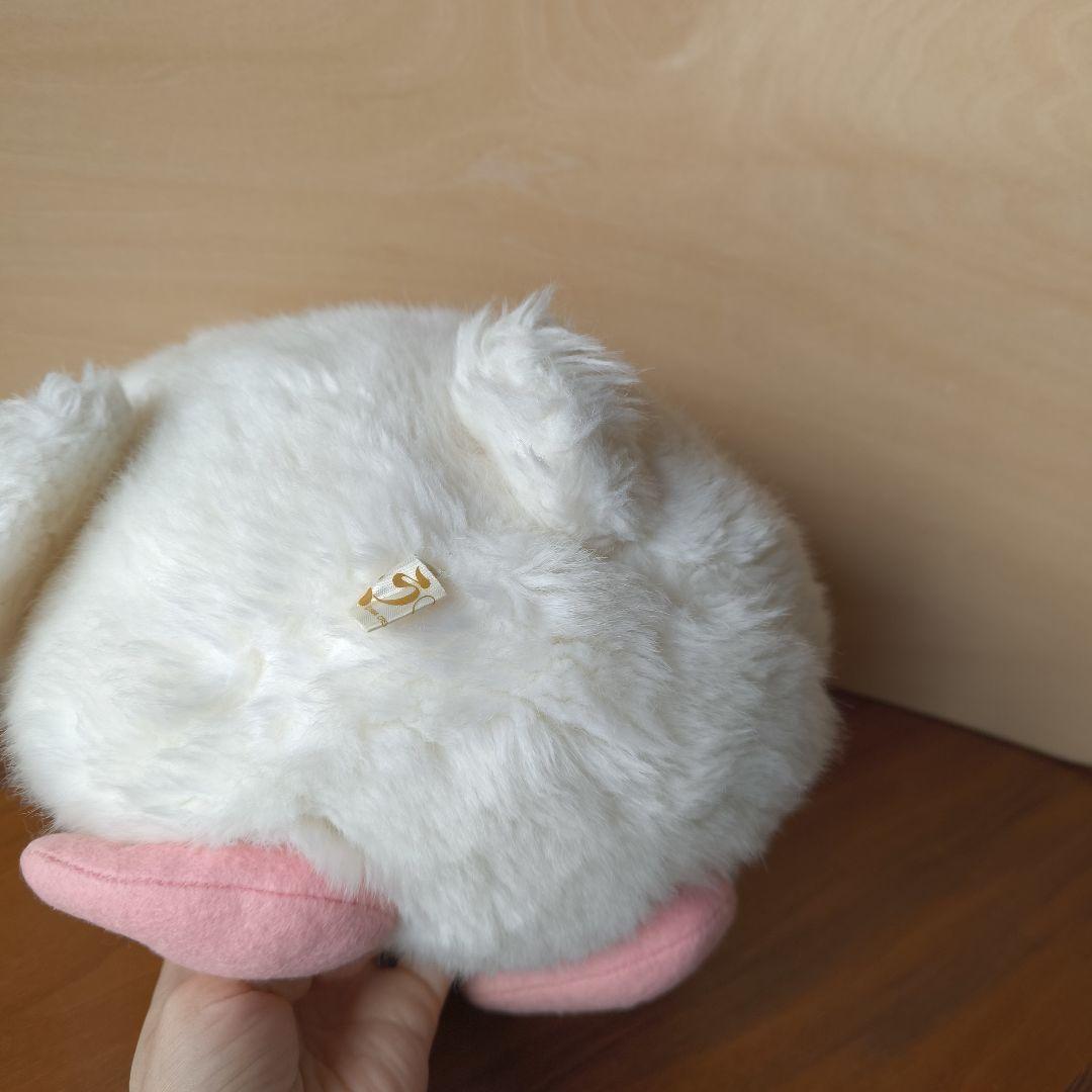 おふう　おふぅ　白フクロウ　昭和レトロ　オリエンタルトーイ　ぬいぐるみ　うめ吉