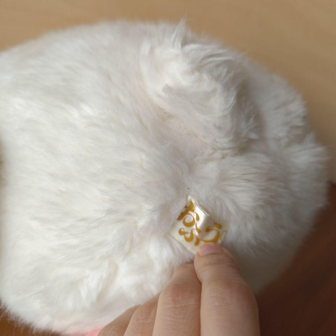 おふう　おふぅ　白フクロウ　昭和レトロ　オリエンタルトーイ　ぬいぐるみ　うめ吉