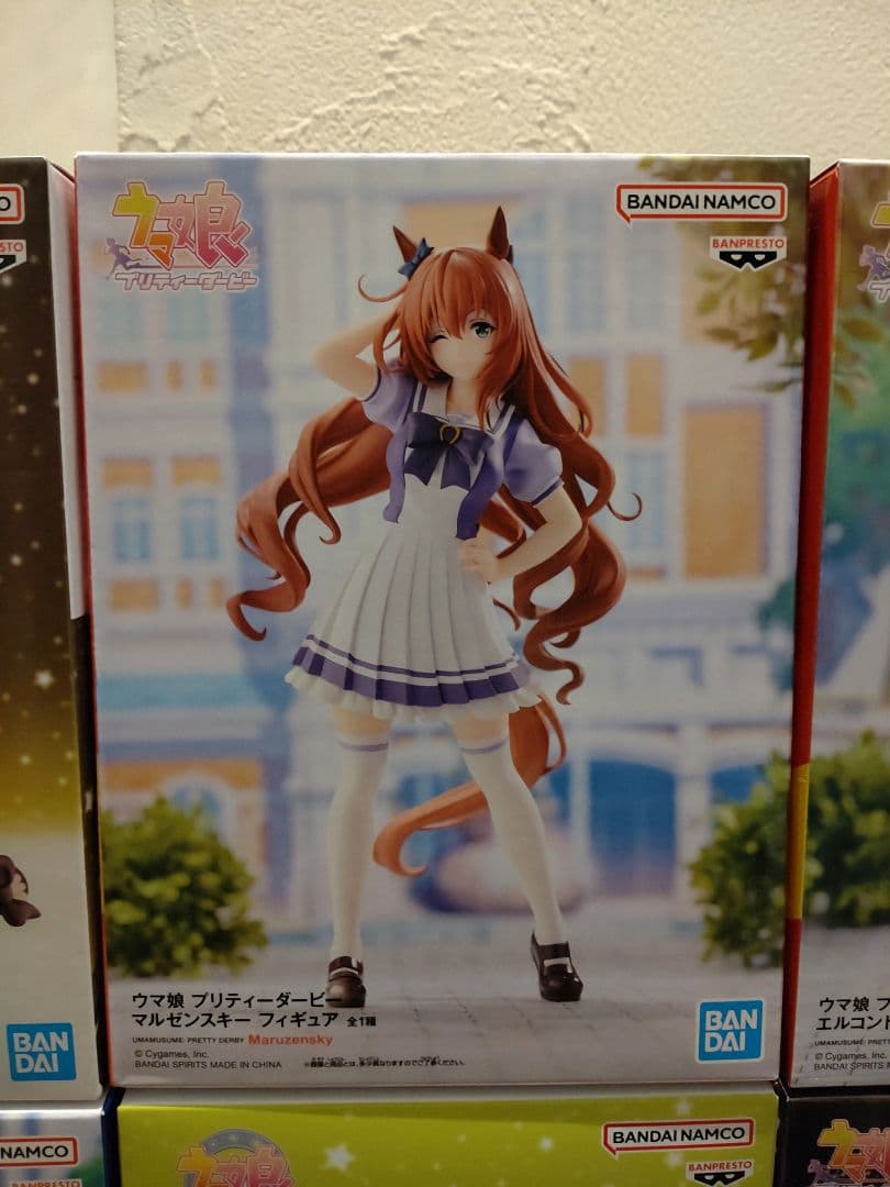 未開封　ウマ娘　フィギュアまとめ売り　アグネスタキオン　マルゼンスキー　他