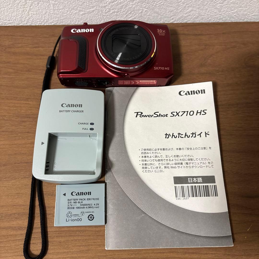 Canon PowerShot SX710 HS デジカメ
