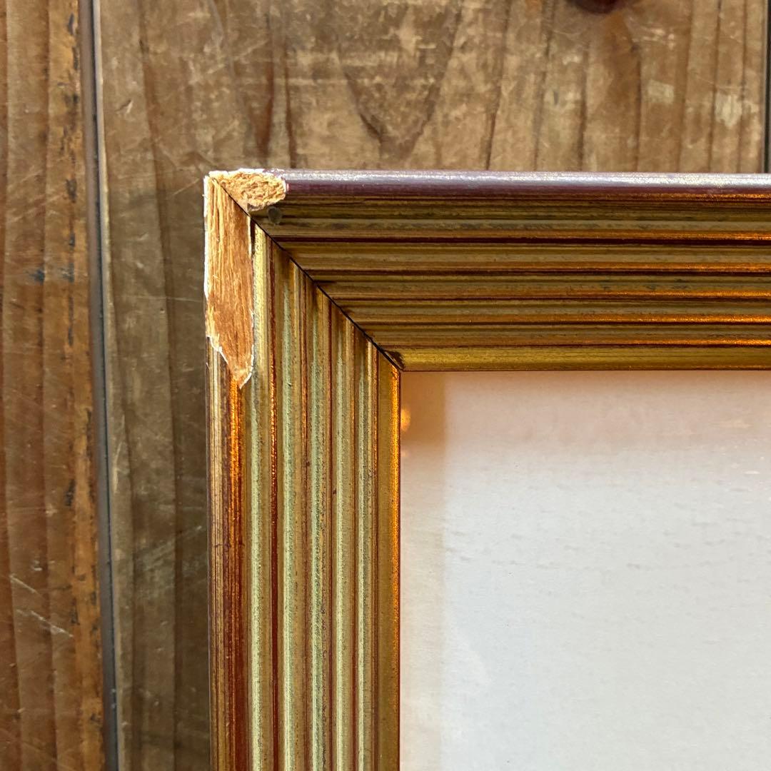 ベルナール・カトラン「白いカサキンの少女」リトグラフ　サイン入　25.11.26