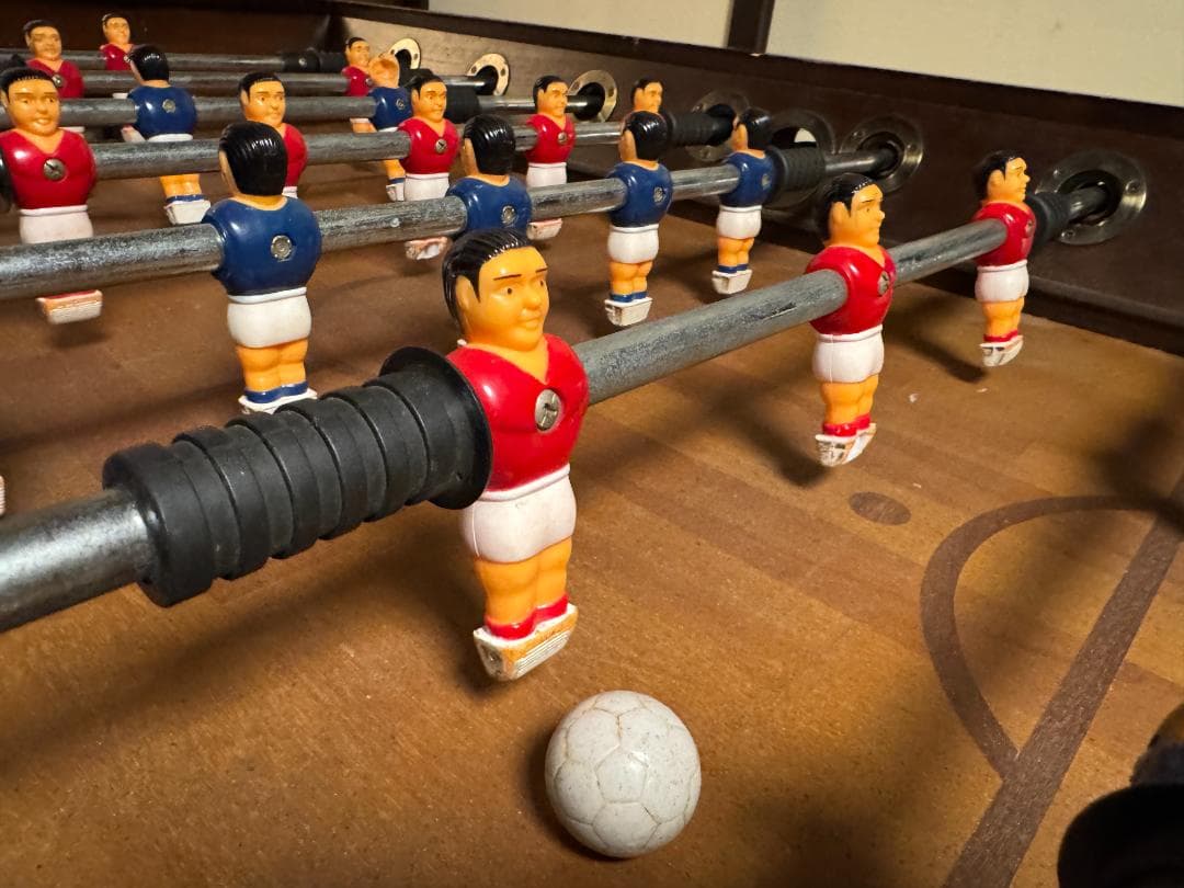 本格 サッカーボールテーブル（テーブルサッカー） 中古品 引き取り歓迎
