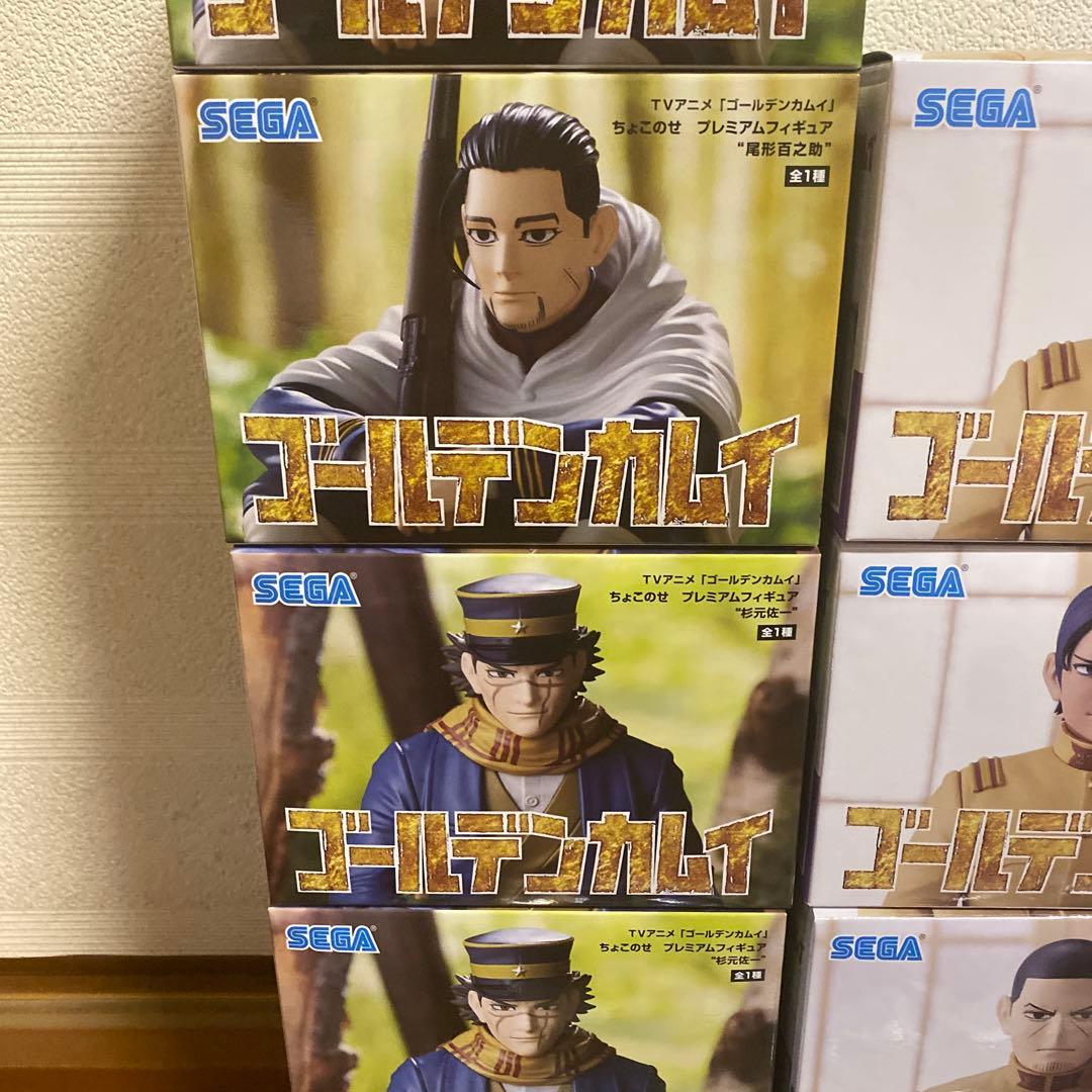 ゴールデンカムイ フィギュア＆グッズセット‼︎