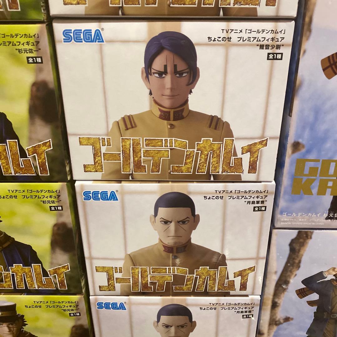 ゴールデンカムイ フィギュア＆グッズセット‼︎