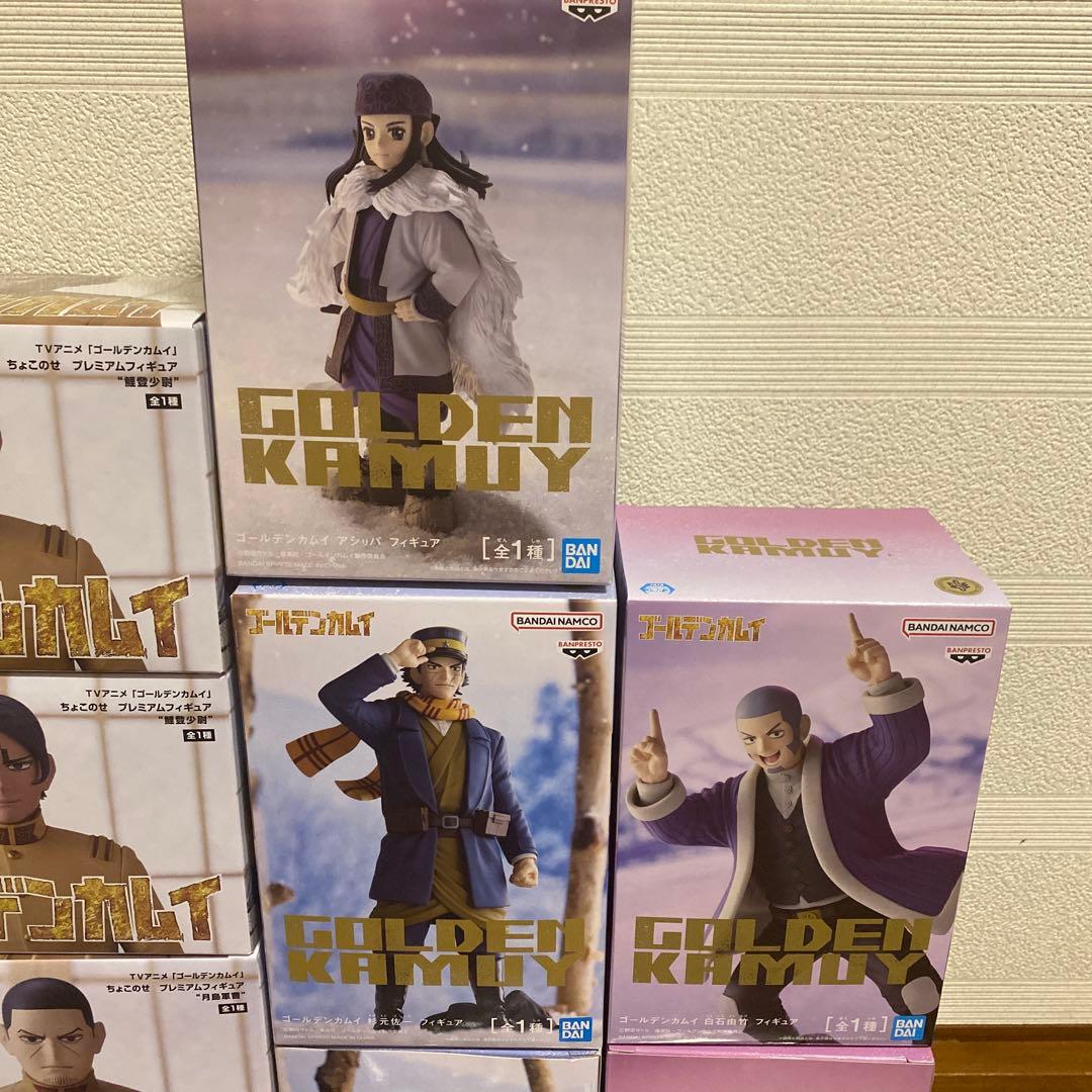 ゴールデンカムイ フィギュア＆グッズセット‼︎