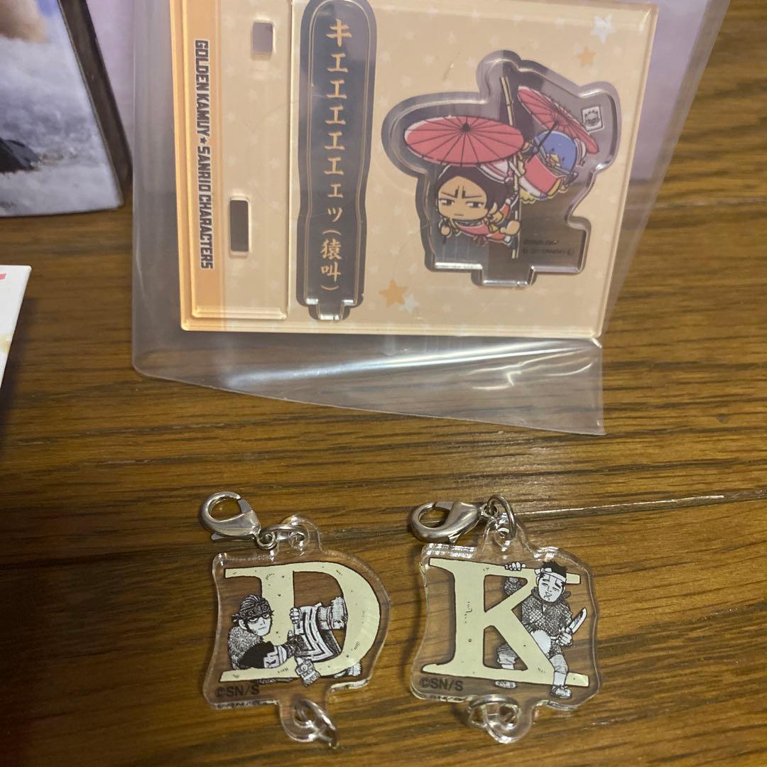 ゴールデンカムイ フィギュア＆グッズセット‼︎