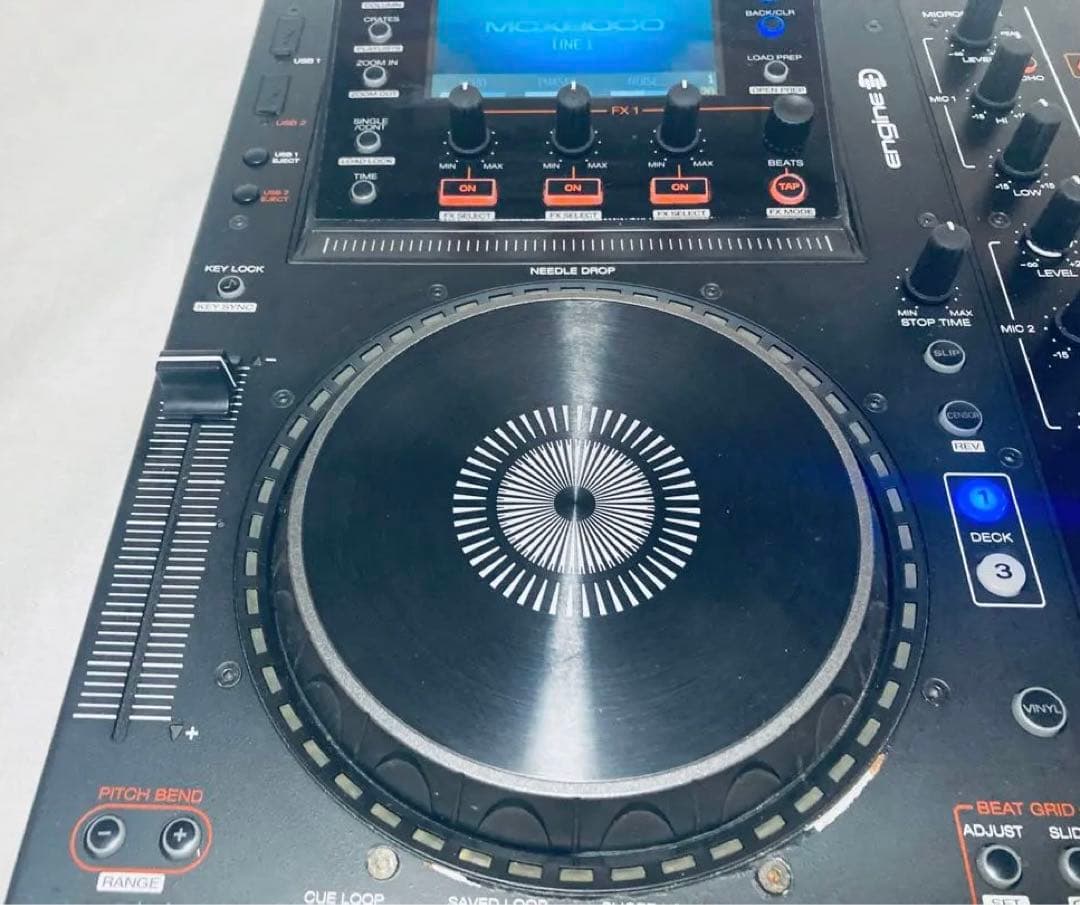 DENON DJ MCX8000 コントローラー 動作良好 専用ケース付き