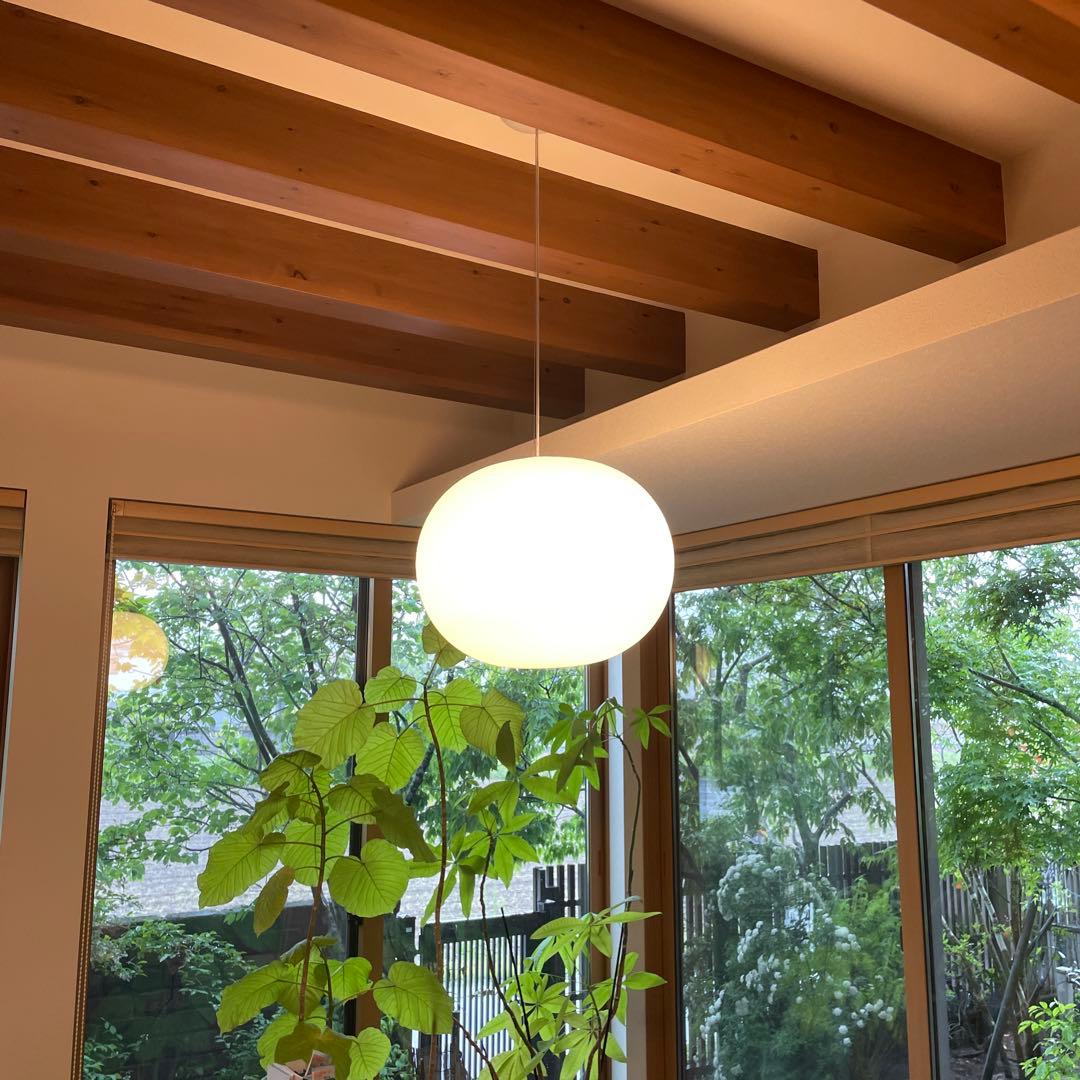 FLOS GLO-BALL S2 ペンダントライト（不点灯）