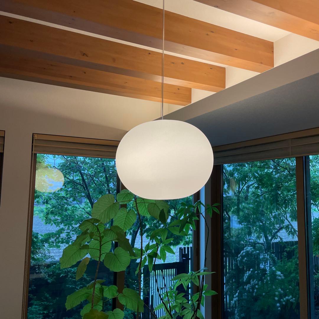 FLOS GLO-BALL S2 ペンダントライト（不点灯）