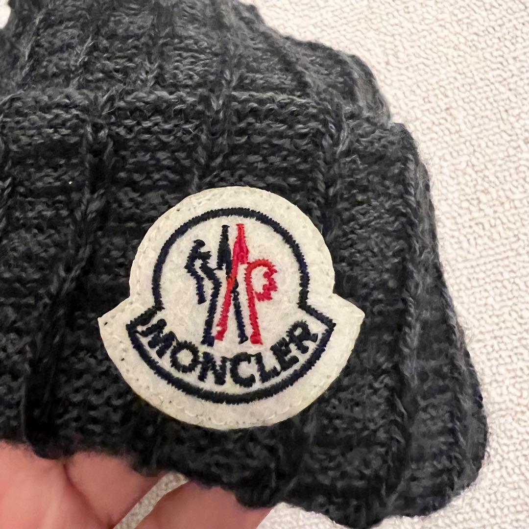 MONCLER モンクレール ケーブルニットキャップ ビーニー