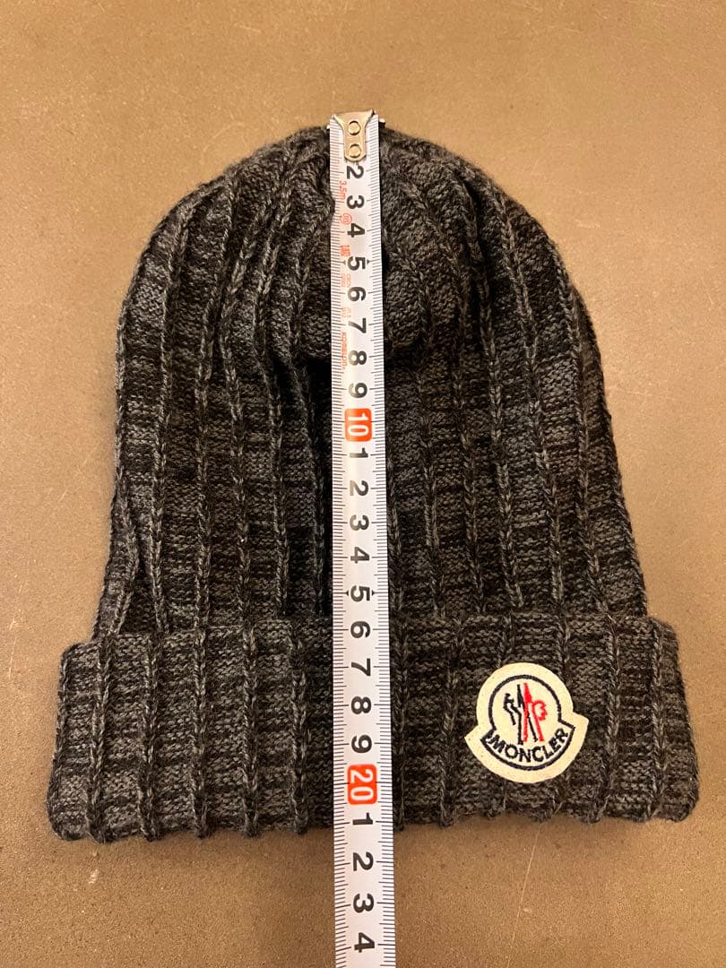 MONCLER モンクレール ケーブルニットキャップ ビーニー