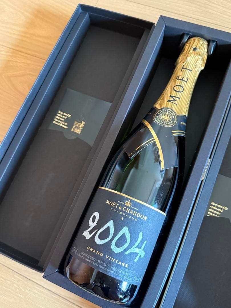 モエ　シャンパン　ヴィンテージ　ミニボトル　計4本