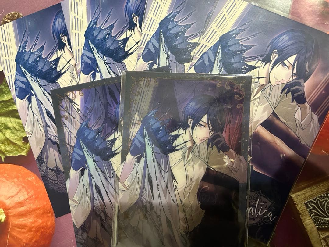 イケヴィラ イケメンヴィラン 缶バッジ アクスタ アルフォンス