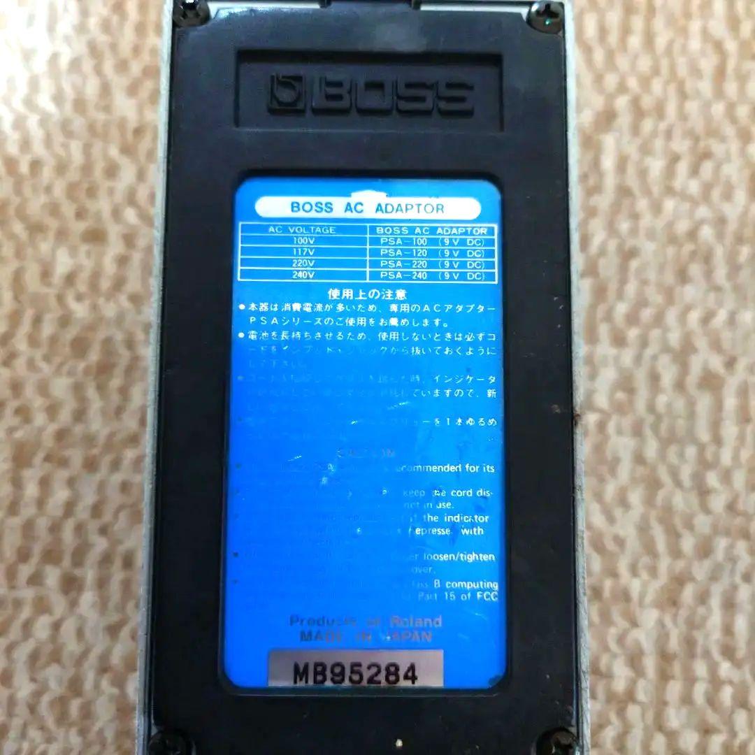 BOSS デジタルディレイ DD-3日本製初期型青ラベル