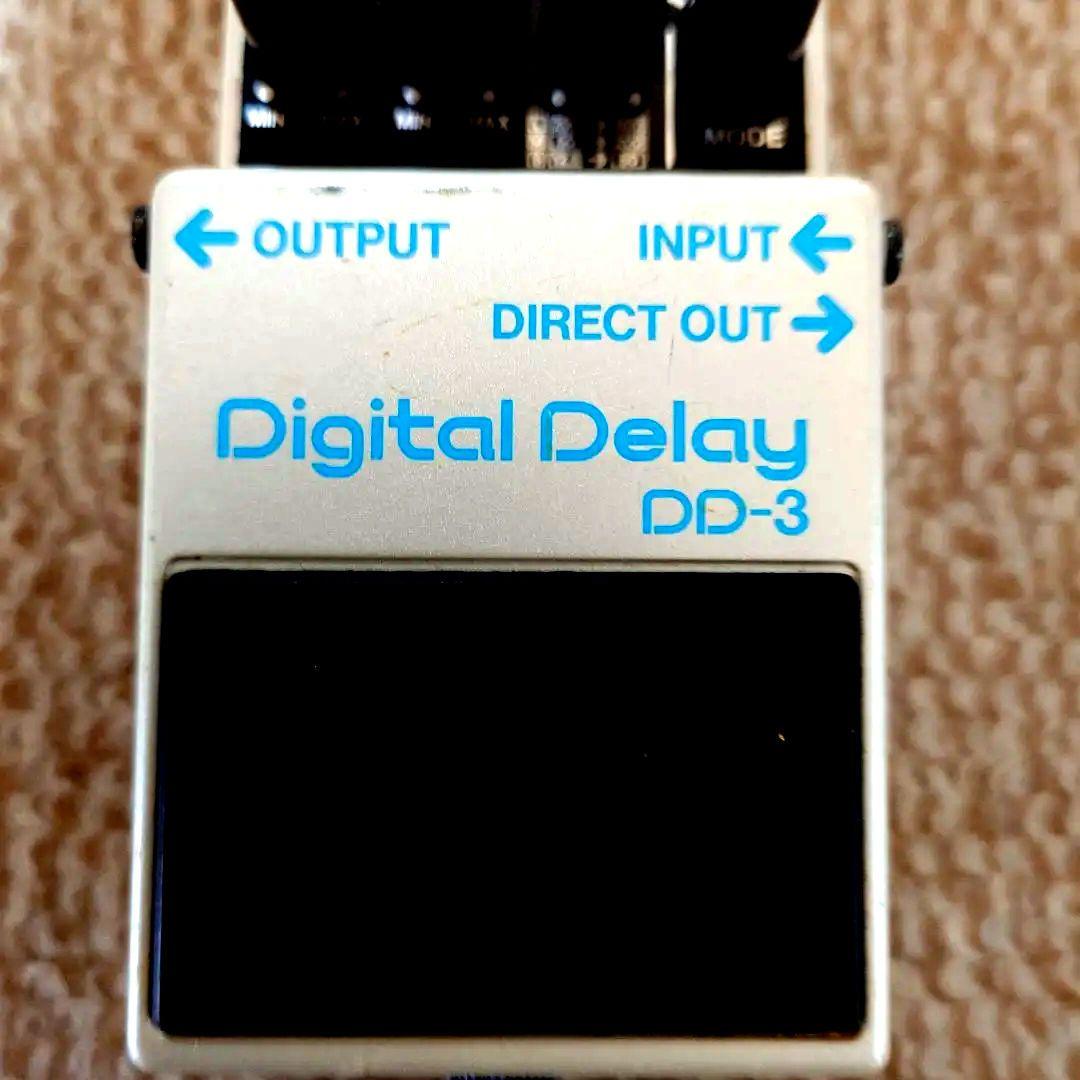 BOSS デジタルディレイ DD-3日本製初期型青ラベル