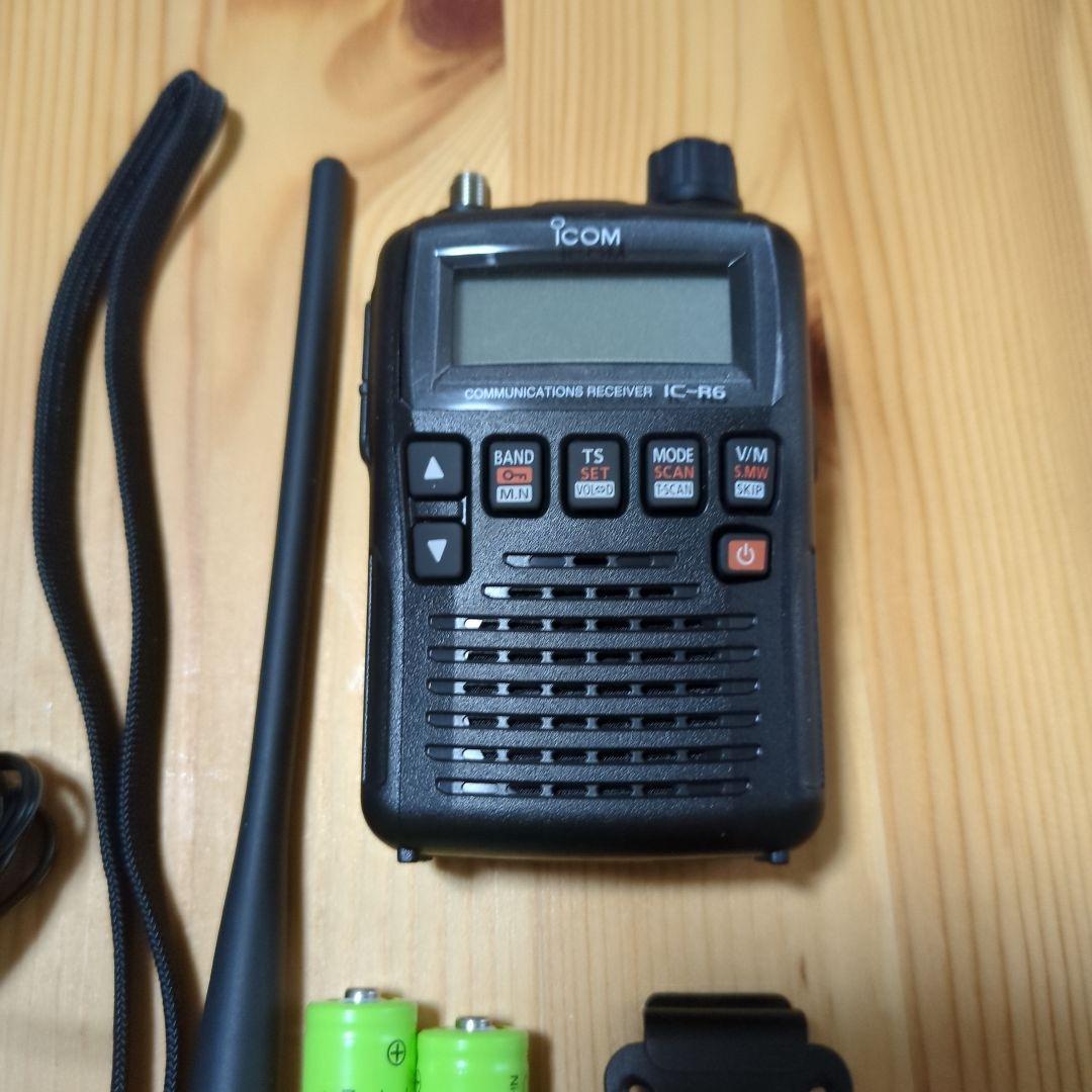 アイコム　ICOM　ic-r6