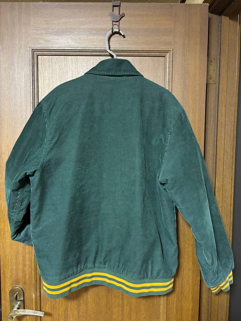 【希少品】Carhartt コーデュロイジャケット ダークグリーン