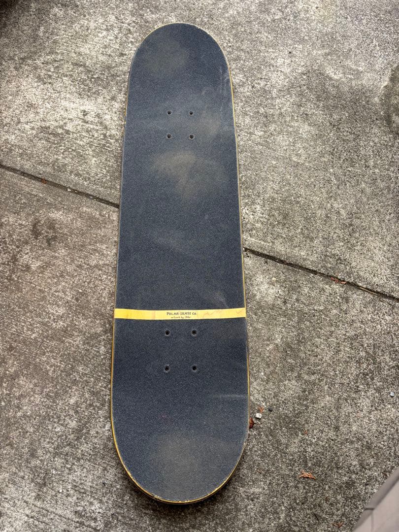 Polar Skate Co. スケートボードデッキ