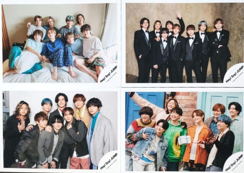 Hey!Say!Jump 公式写真 集合 ③ 2019～2023