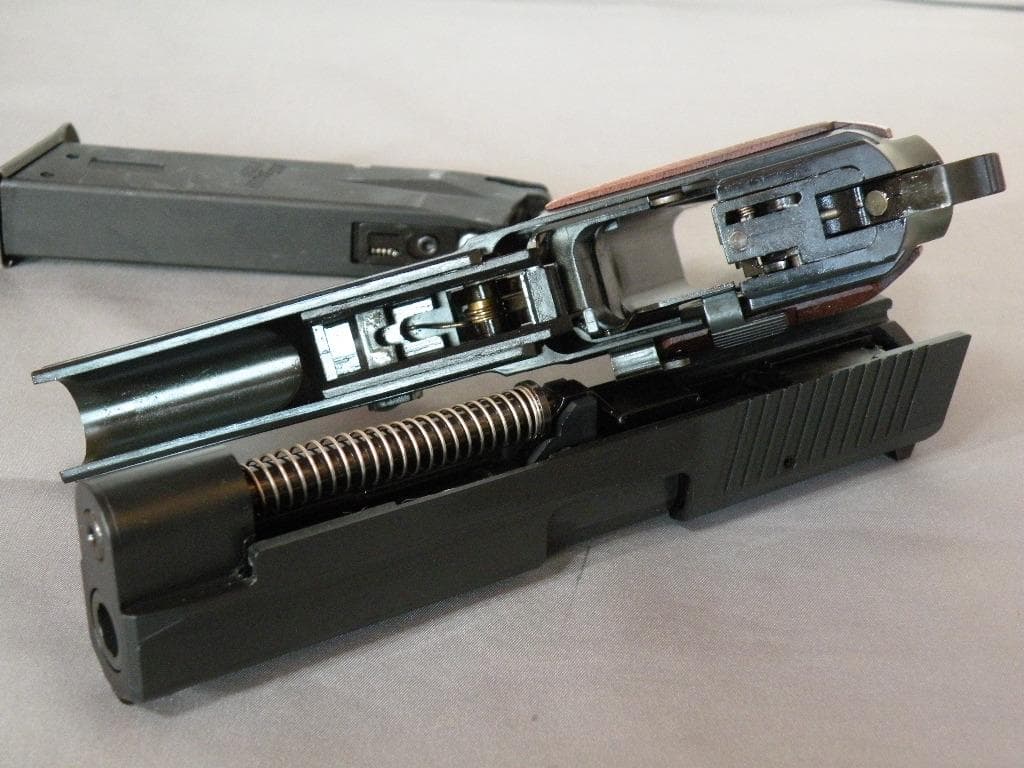 c*t様 タナカワークス P226 シグシュアー マグナブローバック 木製グリッ