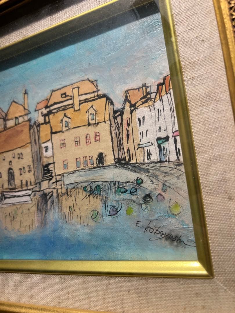 肉筆Mixed Media【Europa】　直筆サインあり