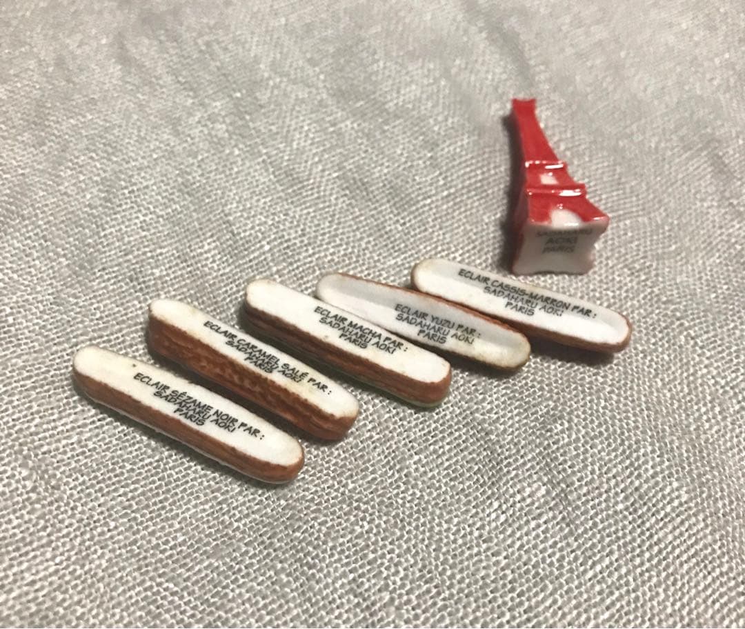 Sadaharu AOKI サダハル アオキ フェーヴ