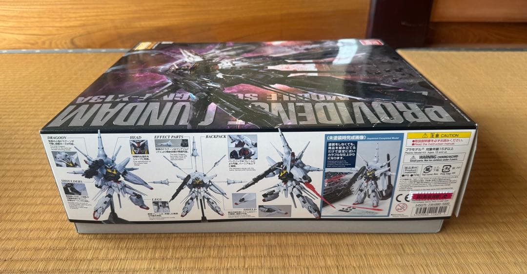 MG プロヴィデンスガンダム 1/100