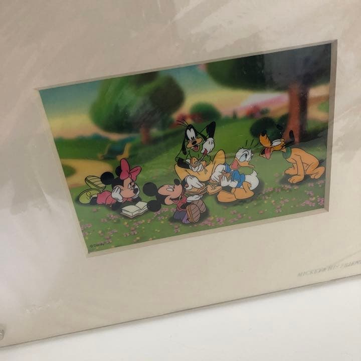 ポスター Disney character photo frame