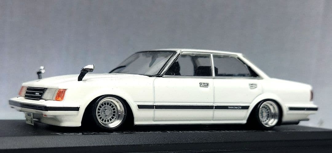 1/43　トヨタ　GX61　チェイサー改　フォーカスレーシング　アルミ製　深リム