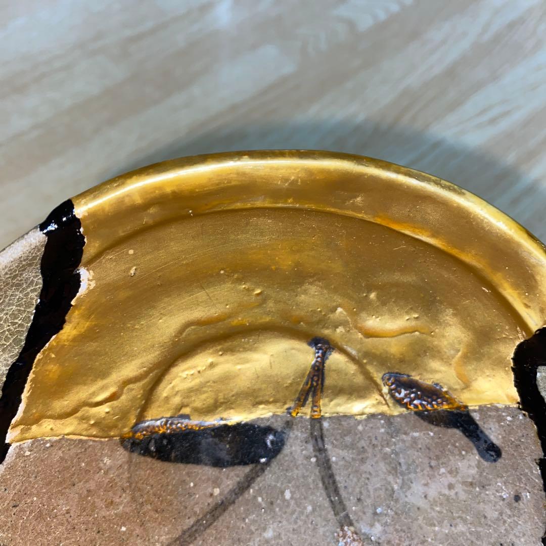 絵唐津　桃山江戸初期　継ぎあり