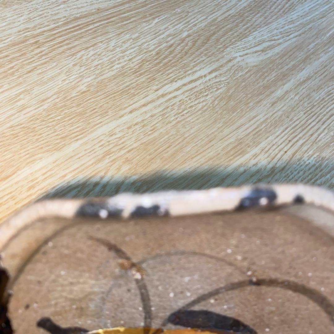 絵唐津　桃山江戸初期　継ぎあり