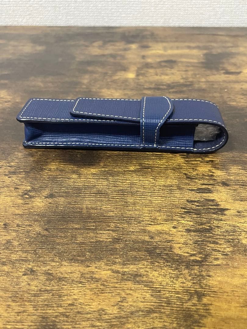 試筆のみ　ネイビー　網目　2016 限定　FM パイロット　万年筆　カスタム74