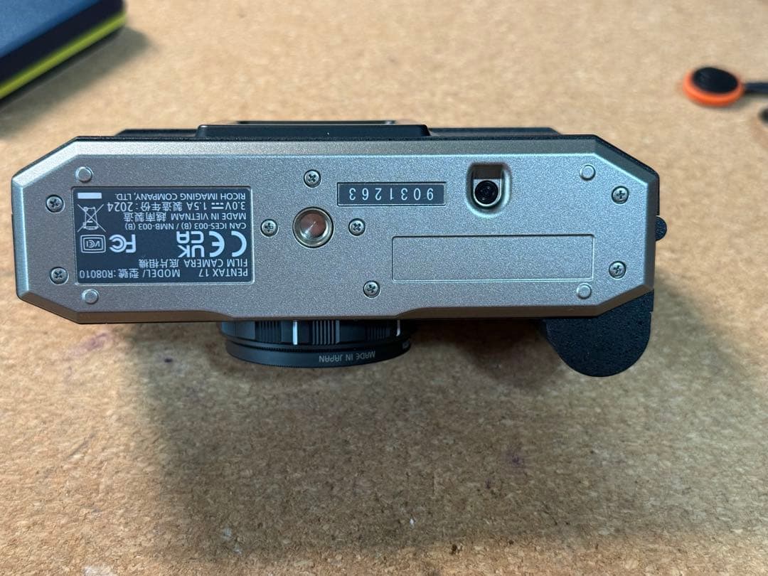 PENTAX ペンタックス17