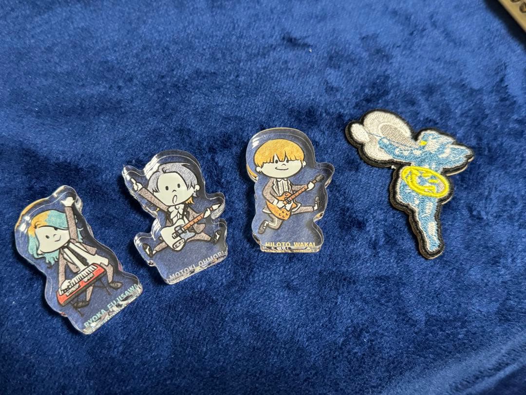 ミセスグリーンアップル ゼンジン未到とリライアンス～復誦編～アクリルマスコット