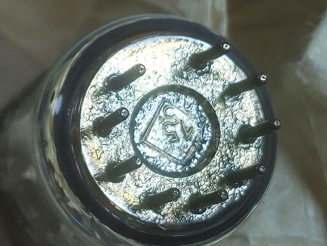 Y*i様 ★Telefunken ECC88/6DJ8 真空管 2本セット　ダイ