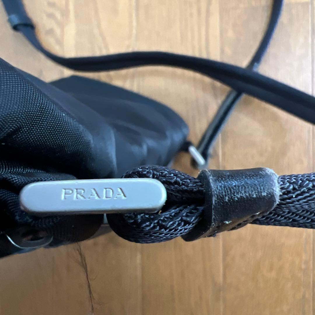 PRADA ショルダーバッグ 黒